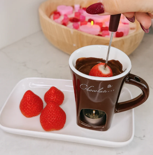 Mini Fondue Mug