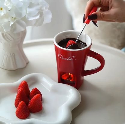 Mini Fondue Mug